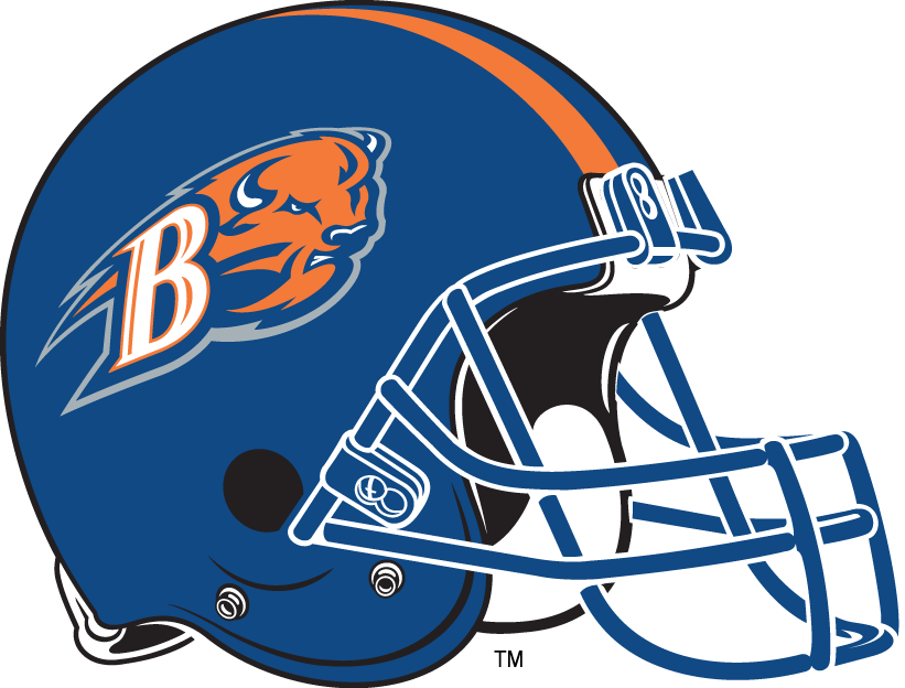 Bucknell Bison 2002-Pres Helmet Logo diy iron on heat transfer